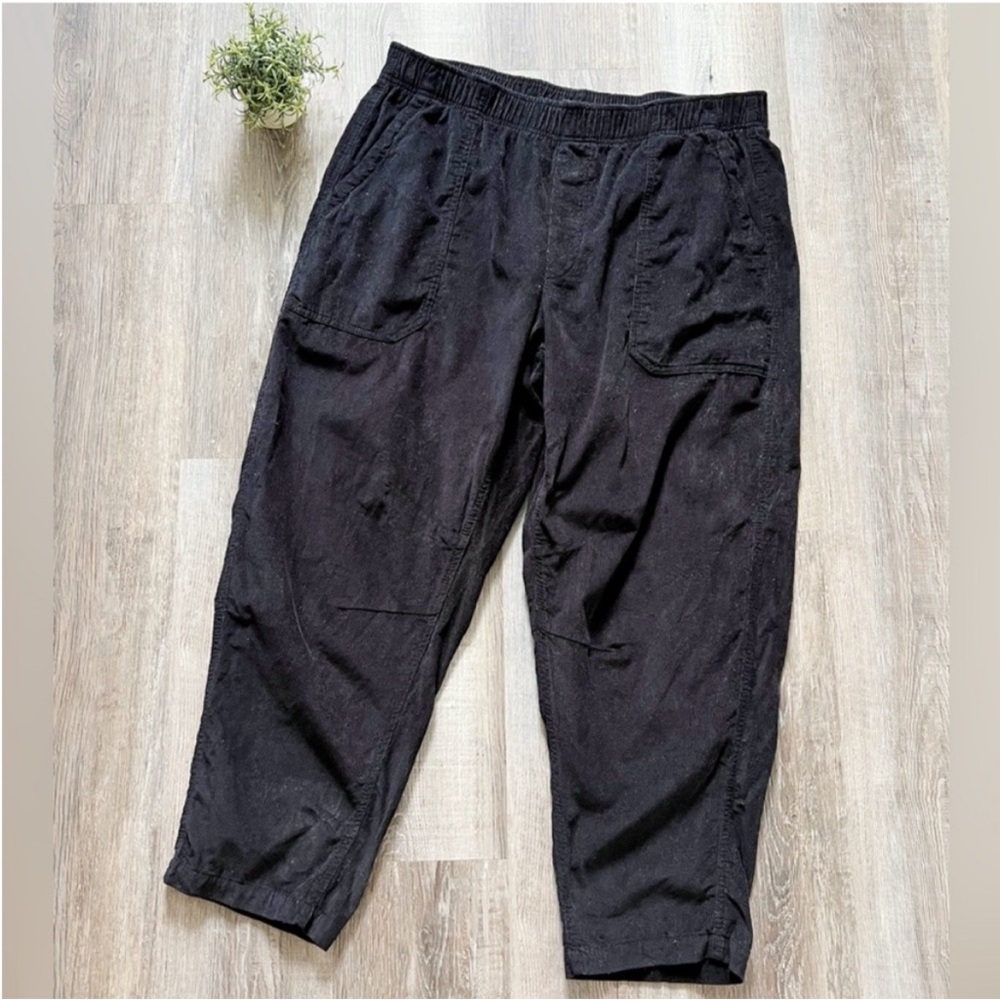 Old Navy Good Structure Pants with Comfort Waistband in Black
